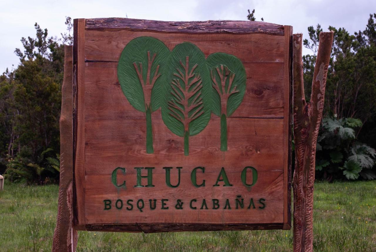 Chucao Bosque Y Cabanas Chaitén Εξωτερικό φωτογραφία